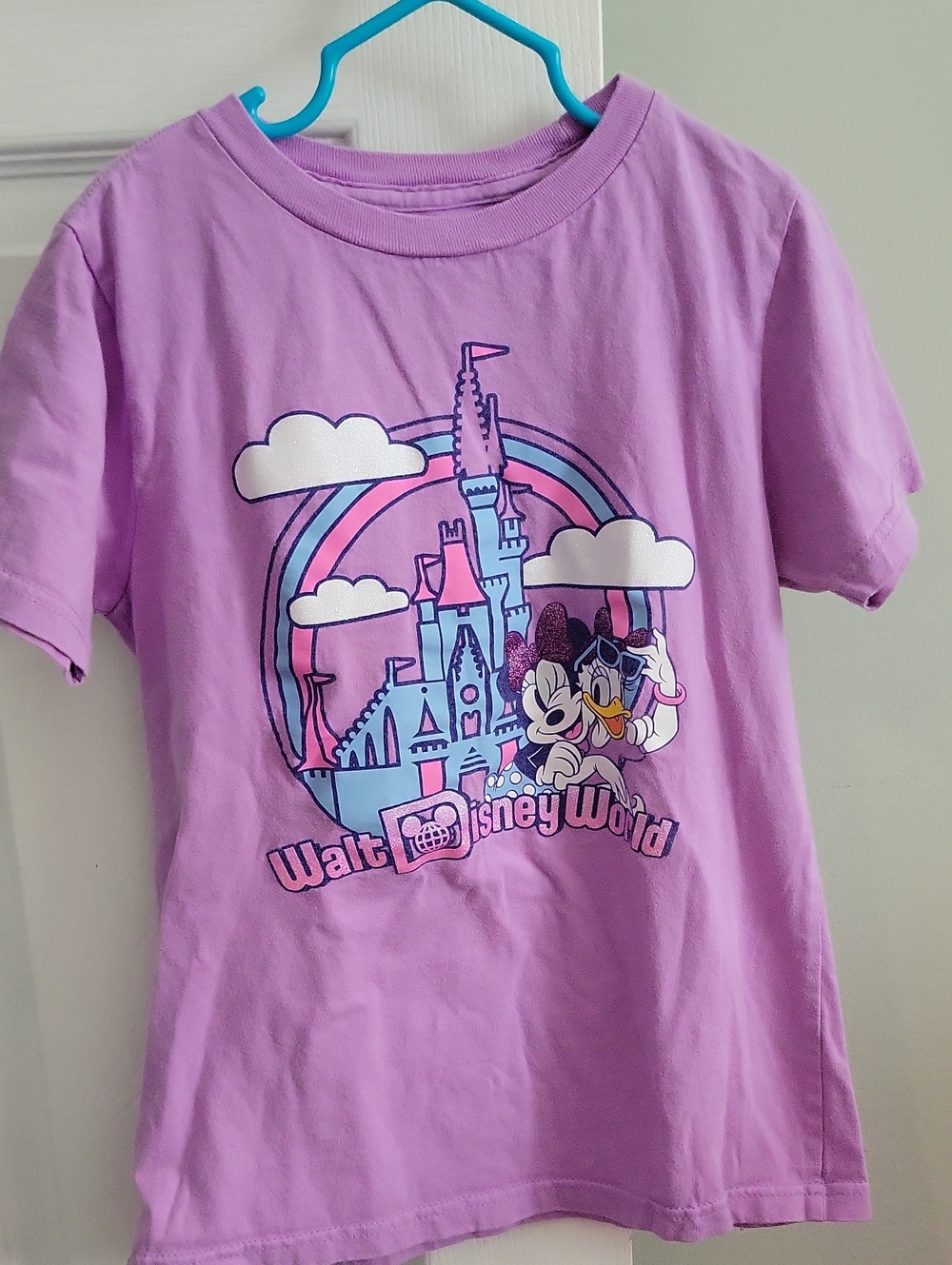 Disney Lavender Graphic Tee